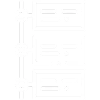 simple icon of two hands intertwined to represent support