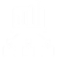 simple icon of two hands intertwined to represent support